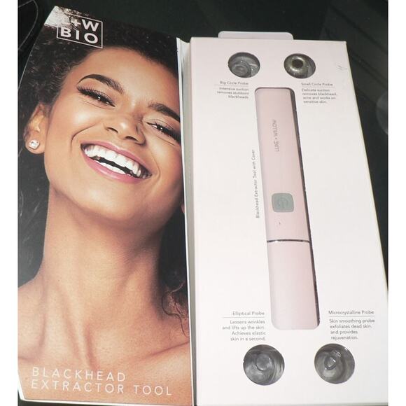 L+W BIO AERO Blackhead Extractor Tool 4 Exchangeable Probes LW-0500 $30 - Picture 3 of 3